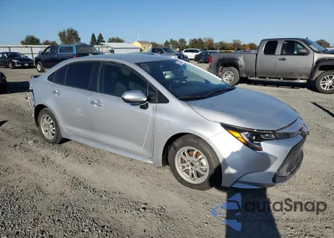 2022 Toyota Corolla Le from USA, damaged, VIN JTDEAMDE1N3002877